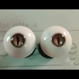 Resin Eyes Doll Eyeball Cat Eyes Doll Accessories For 1/6 1/8 1/3 BJD Doll DIY Handmade Eyeball 10mm/12mm/14mm/16mm/18mm