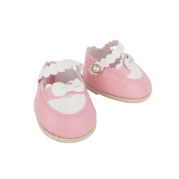 8.5cm Bow Princess Doll Shoes Pink Pu Leather Cute Shoes For StellaLo Doll 1/3 BJD Toy Bear Plush Toys' Shoes Accessories