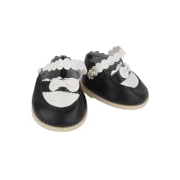 8.5cm Bow Princess Doll Shoes Pink Pu Leather Cute Shoes For StellaLo Doll 1/3 BJD Toy Bear Plush Toys' Shoes Accessories
