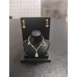 Need 15 days process time New Handmade Toy rings necklace Crystal diamond accessories for your 1/6 scale BB FR FR2 dolls BBMOD17