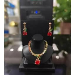 Need 15 days process time New Handmade Toy rings necklace Crystal diamond accessories for your 1/6 scale BB FR FR2 dolls BBMOD17