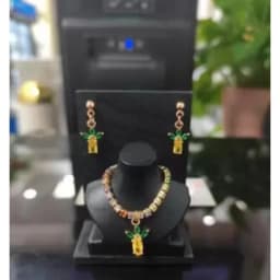 Need 15 days process time New Handmade Toy rings necklace Crystal diamond accessories for your 1/6 scale BB FR FR2 dolls BBMOD17