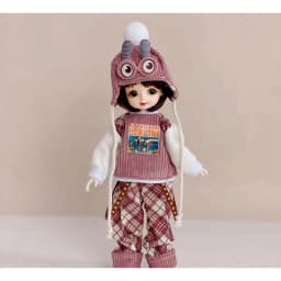 30cm Doll Clothes 1/6 Bjd Doll Clothes Lolita Style Princess Dress Up Clothes Accessories Toy Set Girls Kids Doll Toy Gift