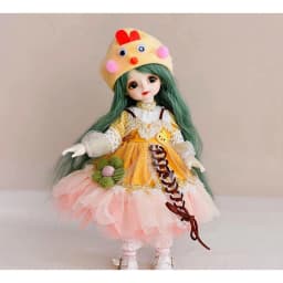 30cm Doll Clothes 1/6 Bjd Doll Clothes Lolita Style Princess Dress Up Clothes Accessories Toy Set Girls Kids Doll Toy Gift