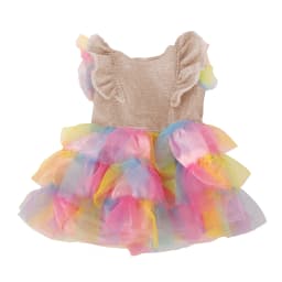Lovely Yarn Skirt Series Doll Accessories Dress Uniclorn Fawn Kitten Heart Clothes For 18 Inch Dolls 43cm Baby New Born Doll Toy