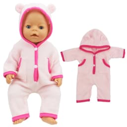 16 Inch Baby Doll Bathrobes 17 Inch Reborn Dolls Clothes Sleeping Wear
