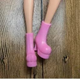 LX87-B Multiple styles Accessories for choice wear on your 1/6 dolls shoes Toy gift for your 30cm babi dolls