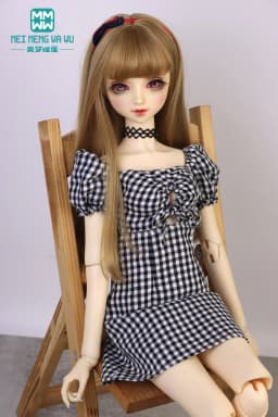 BJD doll Clothes for 58-60cm 1/3 SD DD Toys ball joint doll Fashion hollow skirt, dress skirt