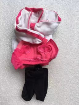 Luxury White Wedding Dress For 1/6 Dolls Pink Suit Clothes For 1/6 Doll Original Doll Suits Dress Yoga T-shirt Short Pant Jacket