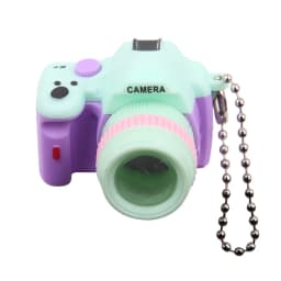 Fashion Doll Accessories Clothes Travel PU Suitcases For 18'' American Toys For Girl's Gift Mini Camera,43 cm Reborn Dolls