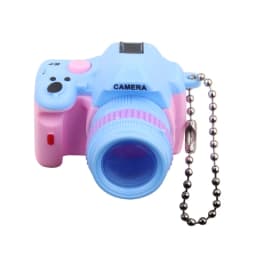 Fashion Doll Accessories Clothes Travel PU Suitcases For 18'' American Toys For Girl's Gift Mini Camera,43 cm Reborn Dolls