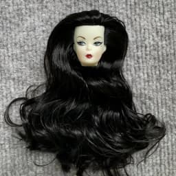 1/6 ST Face Mold Vintage Doll Heads For 30cm Solid Female Body Children Playing Gifts