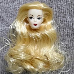 1/6 ST Face Mold Vintage Doll Heads For 30cm Solid Female Body Children Playing Gifts