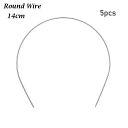 5pcs Hot Sale Quality Cute 1/3 1/4 1/6 1/8 for Doll Headband Materials Doll Hair Decor DIY Doll Head Band Parts Doll Accessories
