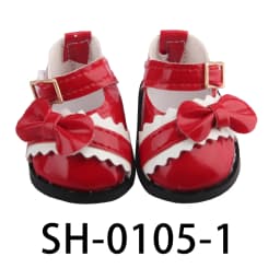 5cm PU Leather Doll Shoes Rabbit Bow,Flower Shoes Sandal Sneakers Boots For 14inch American doll,EXO,Cotton Doll,Nancy,Dolls Toy