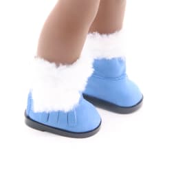 5cm PU Leather Doll Shoes Rabbit Bow,Flower Shoes Sandal Sneakers Boots For 14inch American doll,EXO,Cotton Doll,Nancy,Dolls Toy
