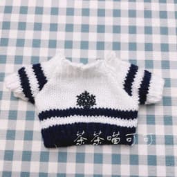 20cm Cotton Doll Kitten Overalls Clothes Fashion T-shirt Doll Pants Suit Casual Sweater Suspender Trousers Shoees Glasses Suits