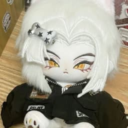 Anime Attribute Role Lute Monster Cosplay Soft Plush Doll Body Dress Up Cotton Stuffed Toys Dolls 20cm Figures Birthday Gift