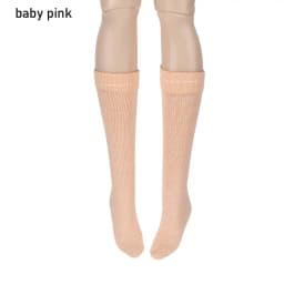 Fashion Doll Socks 1/6 Doll Stockings Clothes Accessories Candy Color Middle Tube Socks For 30CM BJD Dolls Accessories Kids Toys