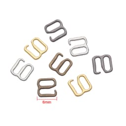 20/40Pcs Adjustment Buckle Mini Metal Doll Tri-glide Belt Buckles Clips DIY Handmade Button Doll Clothes Bags Shoes Accessories