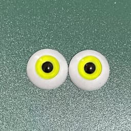 2 Pairs 12mm/14mm Eyeball DIY Toy Eye Plush Animal Eye Accessories Doll Eyeball BJD Eyes
