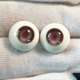 Resin Eyes Doll Eyeball Blue Red Eyes Doll Accessories For 1/6 1/8 1/3 BJD Doll DIY Handmade Eyeball 10mm/12mm/14mm/16mm/18mm