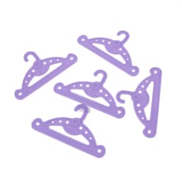 Doll Accessories Coat Hanger for 18 inch American Doll Girl's & 43 cm Baby Doll,Our Generation Dollhouse Decorations,Gift