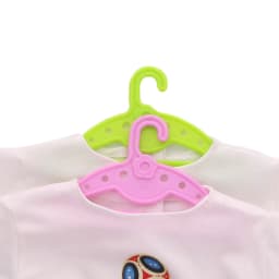 Doll Accessories Coat Hanger for 18 inch American Doll Girl's & 43 cm Baby Doll,Our Generation Dollhouse Decorations,Gift