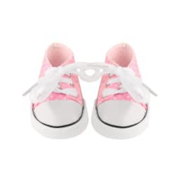 7cm Sneakers Fits 18Inch American Girl Doll, 17inch 43cm Baby Doll Shoes, 45cm Our Generation Girl Doll Accessories