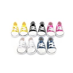 7cm Sneakers Fits 18Inch American Girl Doll, 17inch 43cm Baby Doll Shoes, 45cm Our Generation Girl Doll Accessories