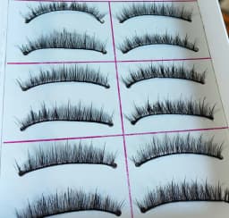 1/8 1/10 1/12 1/6 1/4 1/3 70cm aod dod msd yosd sd bjd doll eyelash black blue pink yellow purple white #6