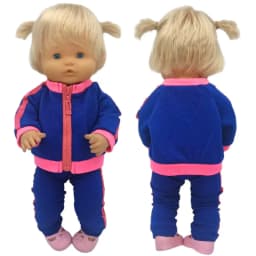 Nenuco Doll Jacket Set for 40cm Baby Dolls Clothes Toys Wear Children Girl Gifts
