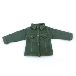 1/6 Bjd Dolls Fashion Denim Jacket Clothes Doll Cute Fisherman's Hat Doll Outfit Pink Jacket For 30cm Doll, 12inch Yosd Msd Doll