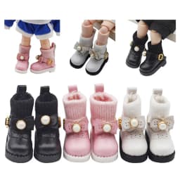 Doll Boots Ob11 Shoe Baby New OB11 Shoes Doll Shoes 1/12 Shoes BJD Doll Boots