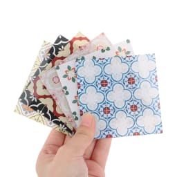 1:12 Doll House Kitchen Dining Bathroom Living Room Floor Wallpaper Acrylic Floor Tiles for Doll house furniture accessories