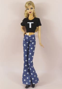 Handmade T-shirt Skirt Shorts Pants Outfit for 11.5 inch 30cm Doll Many Style for Choice Gifts for Baby Doll Accessories
