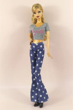 Handmade T-shirt Skirt Shorts Pants Outfit for 11.5 inch 30cm Doll Many Style for Choice Gifts for Baby Doll Accessories