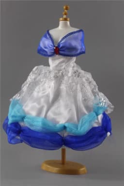 Handmade BABI Doll Clothes Dress Gown for 11.5 inch 30cm Doll Clothes Many Style Gifts for BABI Doll Accessories #01