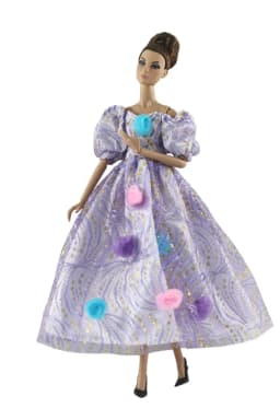 Handmade BABI Doll Clothes Dress Gown for 11.5 inch 30cm Doll Clothes Many Style Gifts for BABI Doll Accessories #01