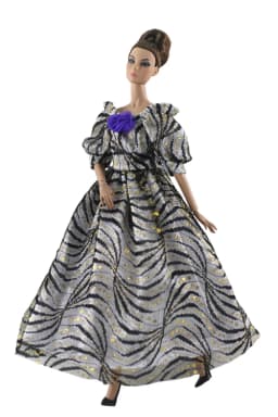 Handmade BABI Doll Clothes Dress Gown for 11.5 inch 30cm Doll Clothes Many Style Gifts for BABI Doll Accessories #01