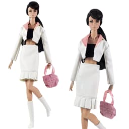 Handmade Babi Clothes Leather Clothing Outfit Overcoat for 11.5 Inch 30cm Doll BJD Clothes Many Style Gifts for Doll Accessories
