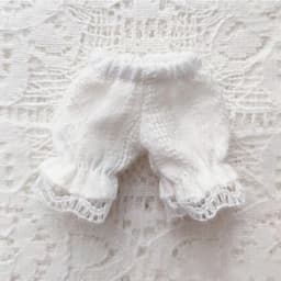 Obitsu11 Clothes Cotton Lace Shorts Cute Lantern Pants For OB11 Doll Clothes Accessories Casual Wears Trousers For 1/12 BJD Doll