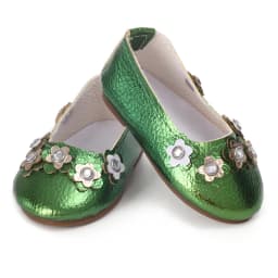 7cm Exquisite Bow Flowerl Doll Shoes Clothes Accessories For American 18Inch&43cm Baby New Born Doll Mini Boots For OG Girl Doll