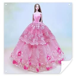 case for 30cm doll clothes Princess dress
