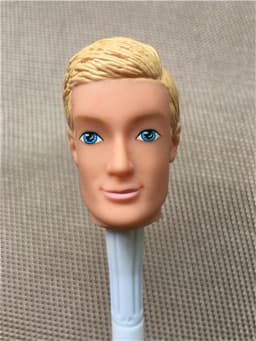 Male Doll Ken Heads Original Doll Toy Figures Good Makeup Face Prince Men Doll Heads DIY Dressing Accessories Girl Gift Toys