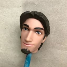 Male Doll Ken Heads Original Doll Toy Figures Good Makeup Face Prince Men Doll Heads DIY Dressing Accessories Girl Gift Toys