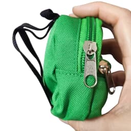 Doll Backpack Doll Clothes Accessories Zipper Canvas Style for 11.8inch 30cm BJD Doll Accessories Bag, Dollhouse Ministures