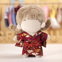 20CM Doll Clothes Cute Plush Dolls Chinese Style Idol Doll Clothes Suit Toy Clothing Dolls Accessories without Dolls