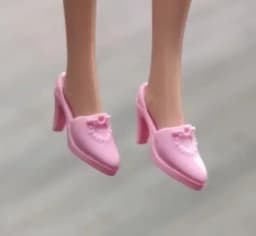 TA111 Toy beautiful shoes gifts accessories for your Bbie dolls