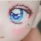 BJD eyes 10mm-16mm-20mm-24mm doll eyes 20mm doll acrylic eyeballs 1/12 1/8 1/6 1/4 1/3 BJD SD doll accessories doll cartoon eyes